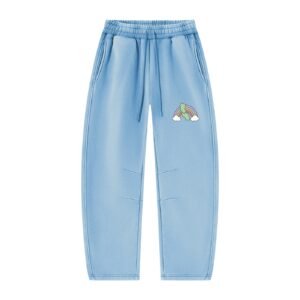 Cali Love | Vintage Wash Barrel Leg Fleece Sweatpants