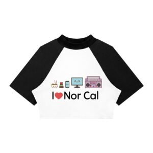 I Heart Nor Cal | Crop T-Shirt