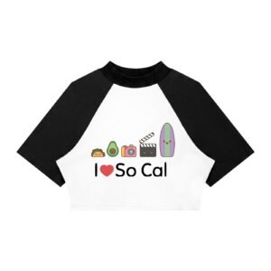I Heart So Cal | Crop T-Shirt