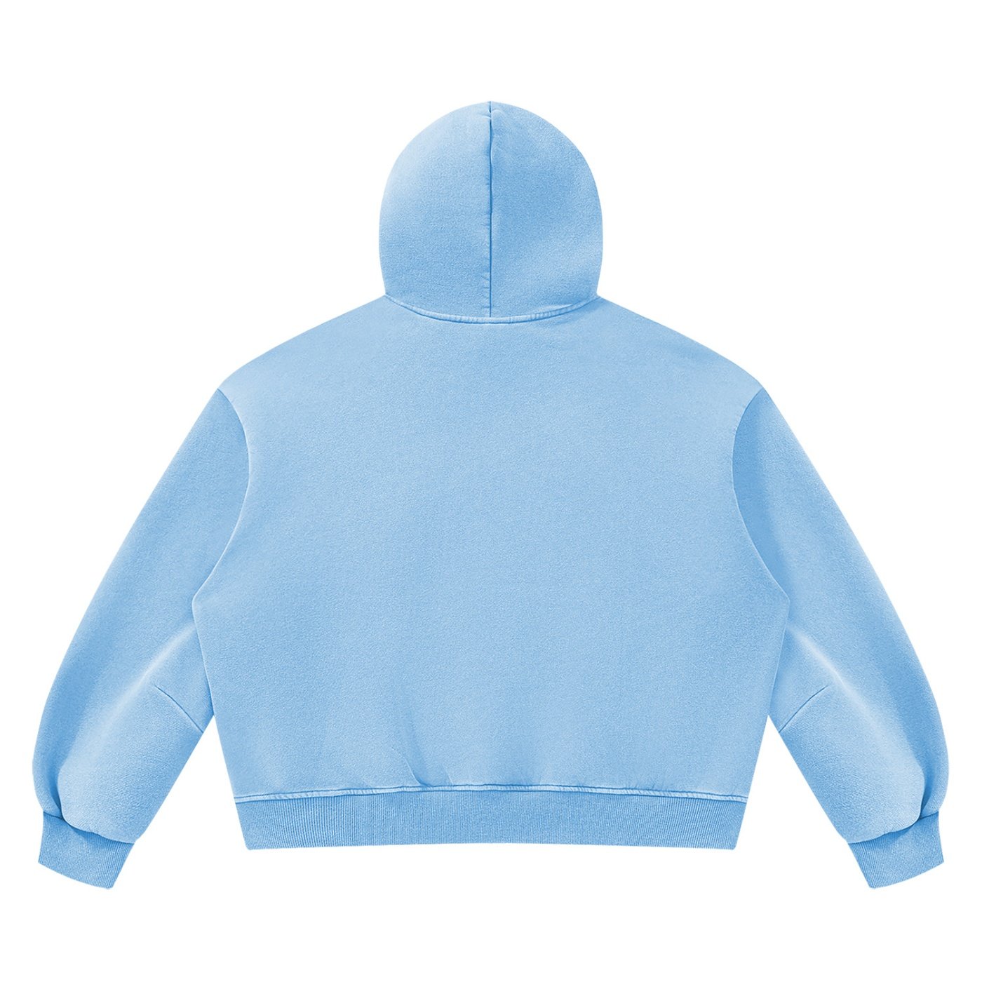 Cali Love | Vintage Wash Boxy Fleece Hoodie - Image 2