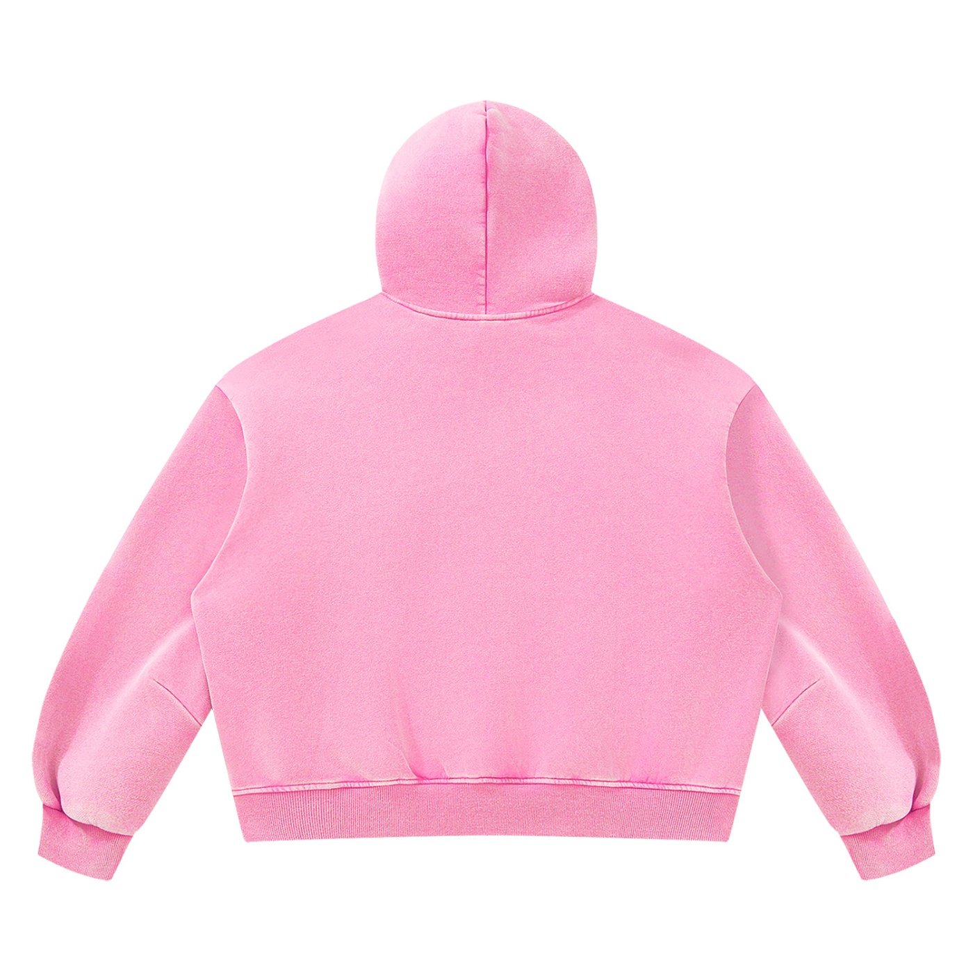 Cali Love | Vintage Wash Boxy Fleece Hoodie - Image 4